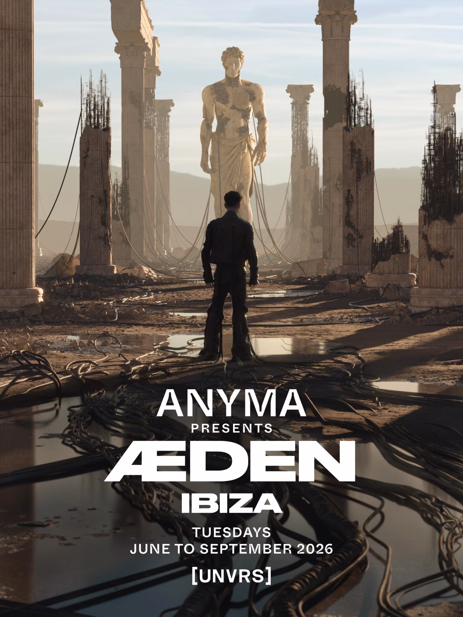 Anyma presents ÆDEN with Amelie Lens at [UNVRS]