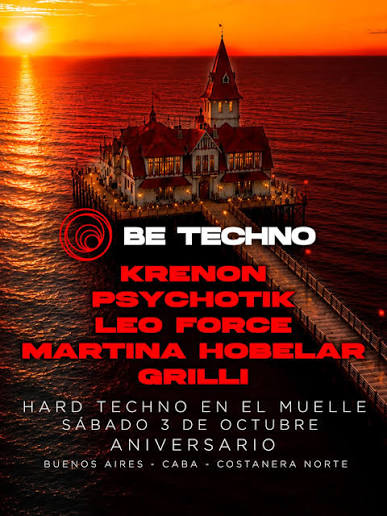 Be Techno - Muelle with KRENON