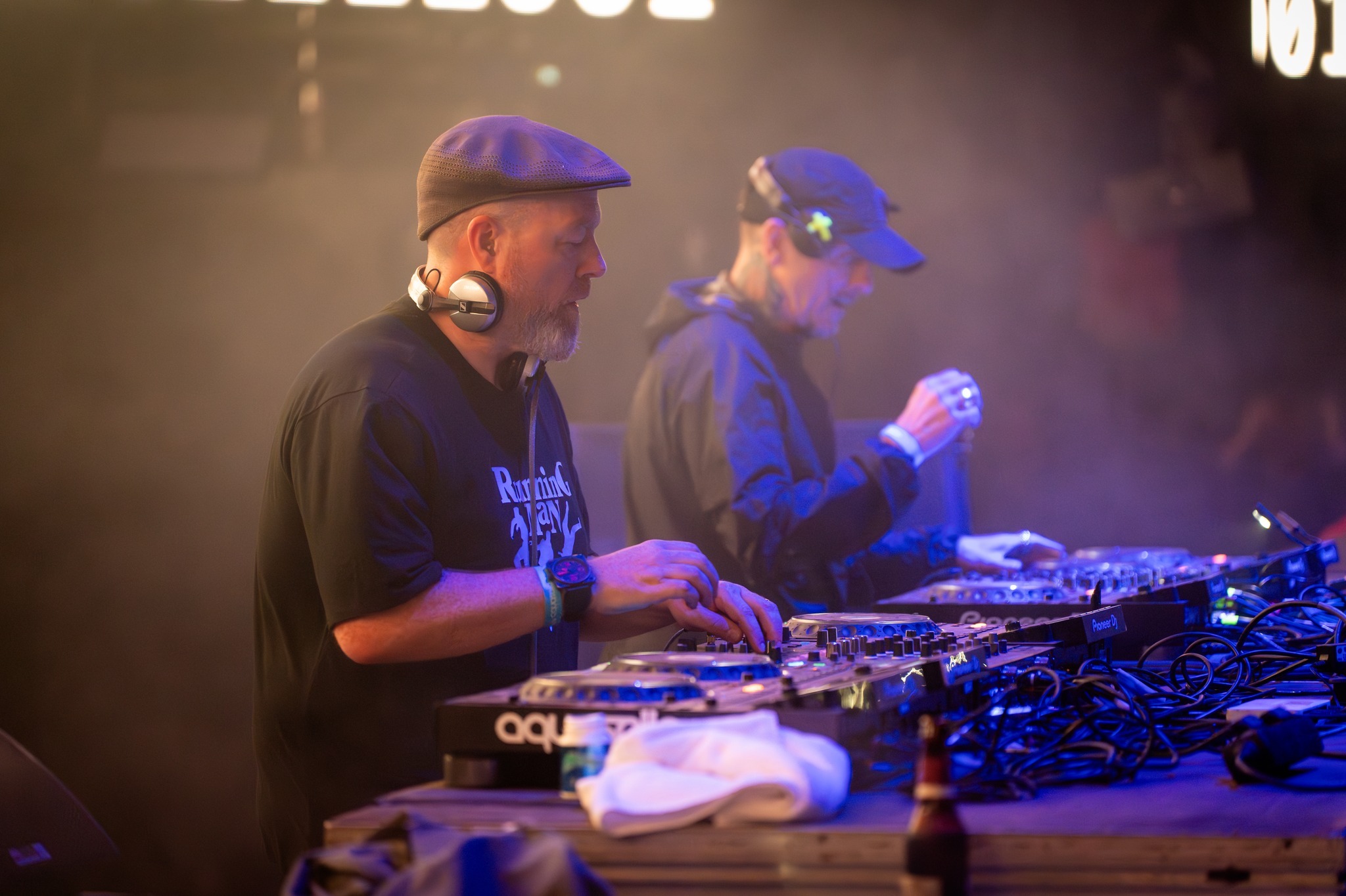 Laster presents Ben Sims and Oscar Mulero