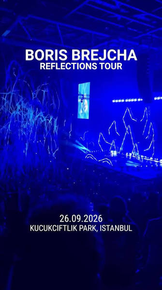 Boris Brejcha Reflections Tour 2026 in Istanbul