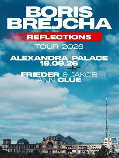 Boris Brejcha Reflections Tour at Alexandra Palace