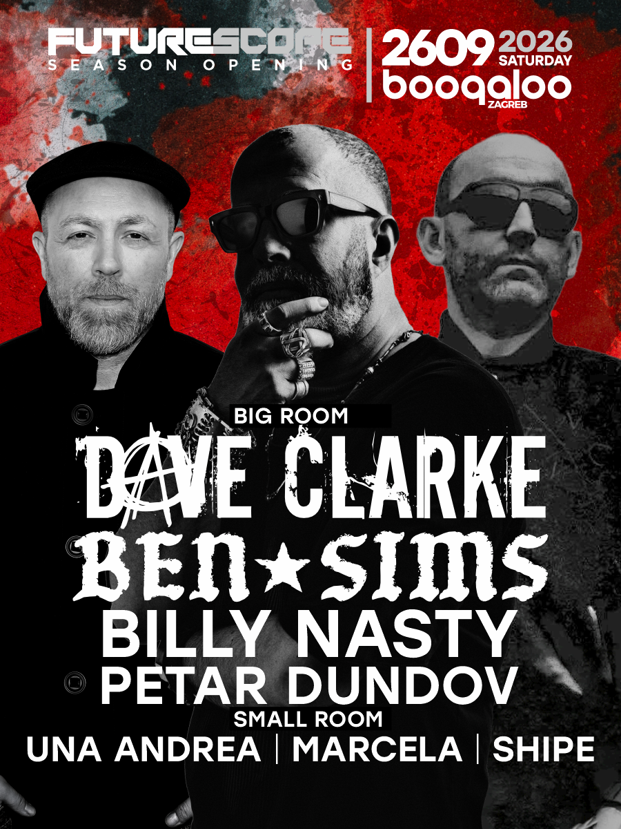Future Scope: Dave Clarke, Ben Sims and Billy Nasty