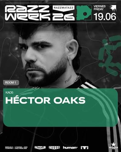 Héctor Oaks and NiZ at Razzmatazz Barcelona