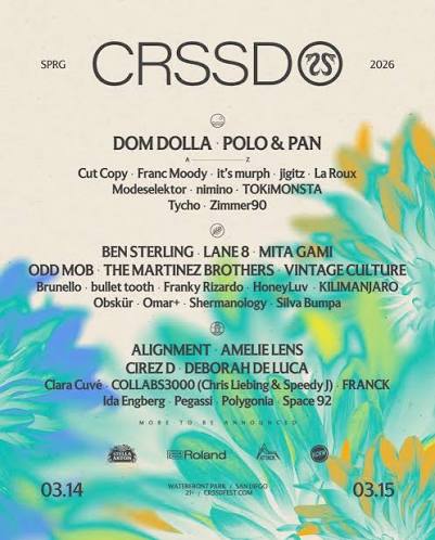 CRSSD Festival Fall 2026