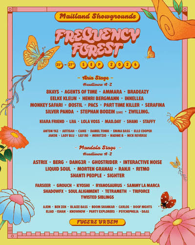 Frequency Forest 2026