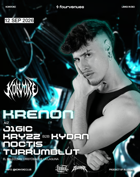 KONVOKE presents: KRENON