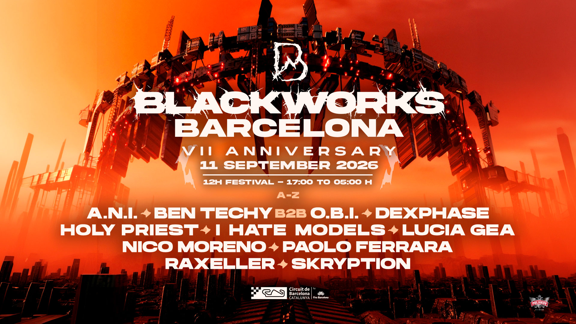 Blackworks Barcelona – VII Anniversary