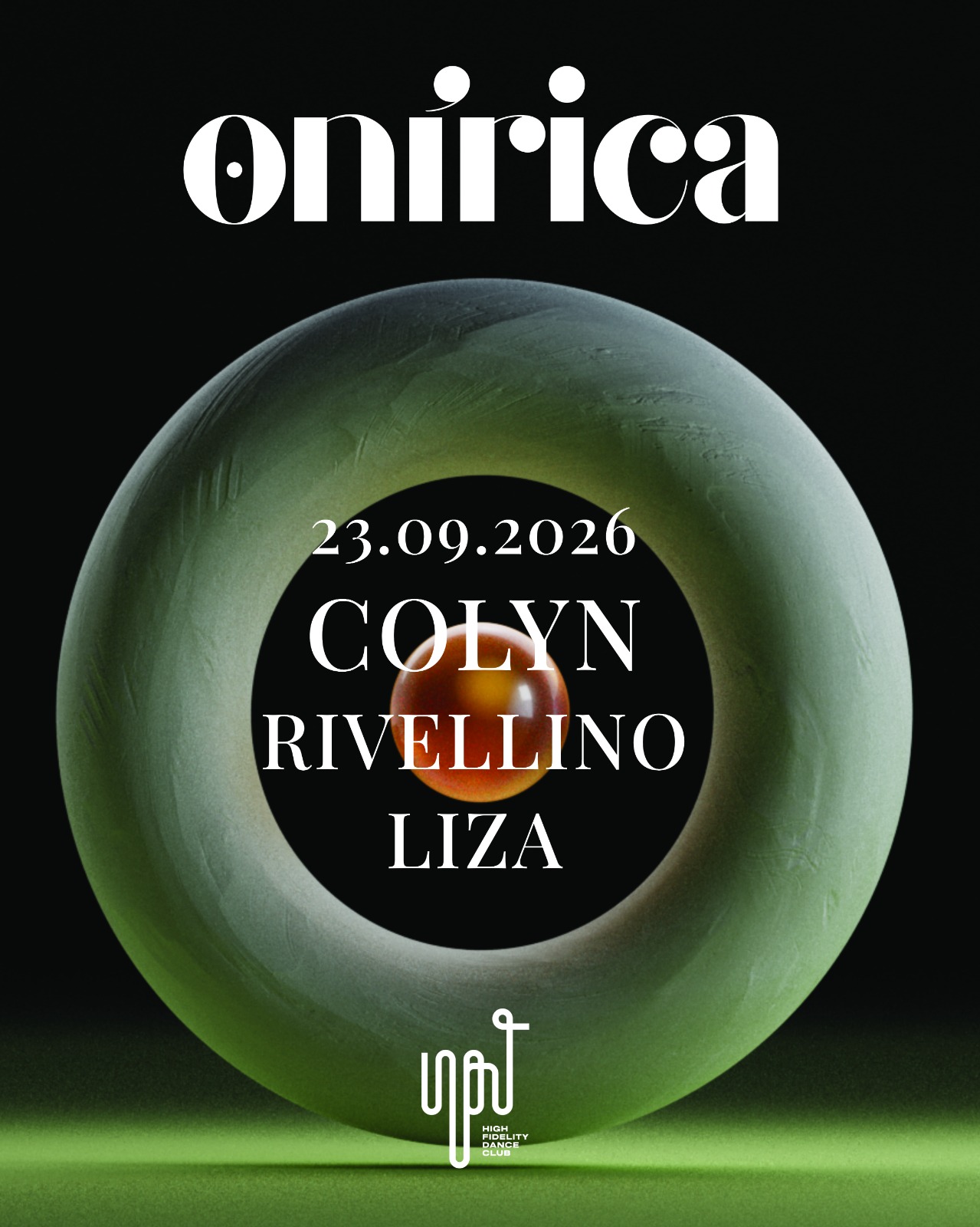 Onírica presents Colyn at INPUT Barcelona