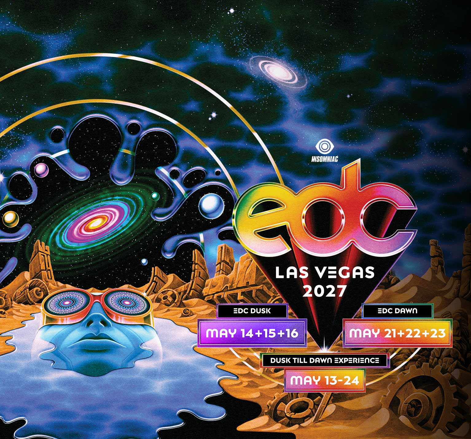EDC Las Vegas 2027: Dawn