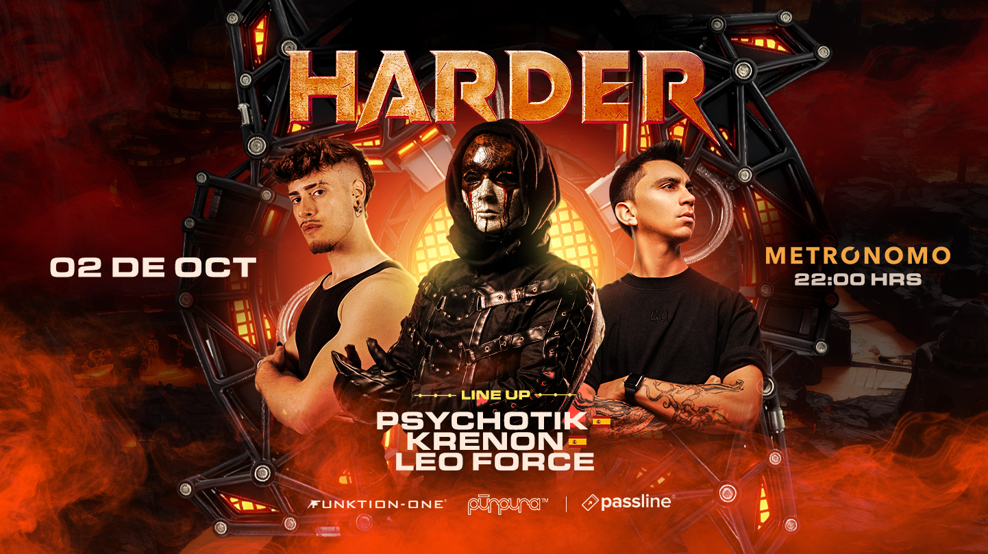 Harder Internacional: KRENON