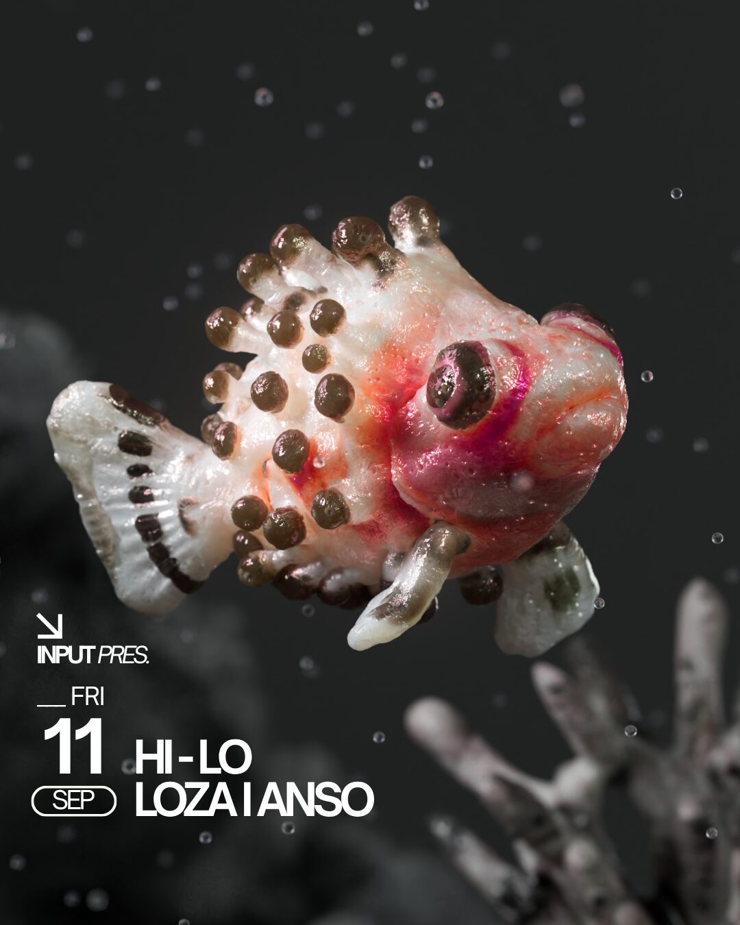 HI-LO brings his techno side to INPUT