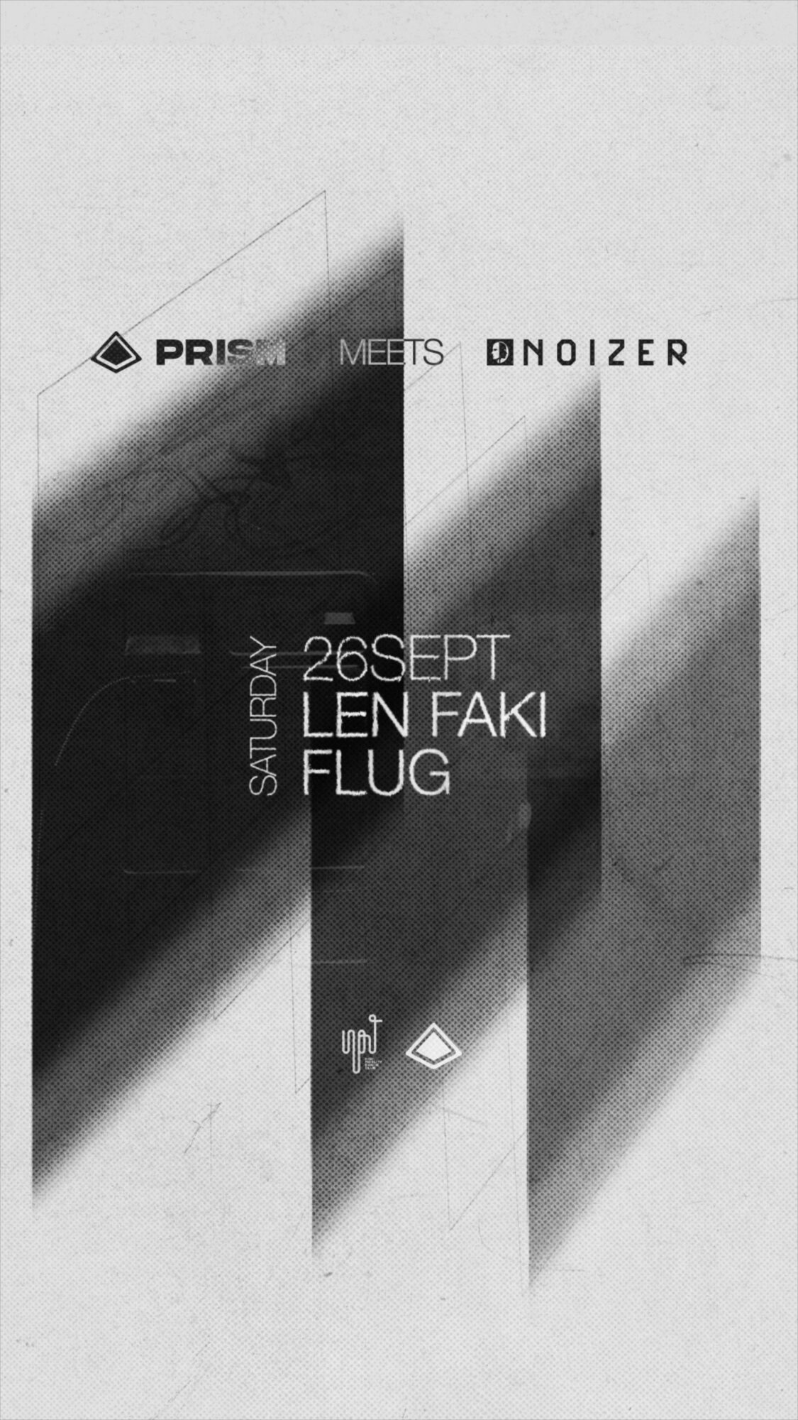 Len Faki and Flug bring PRISM and NOIZER together at INPUT