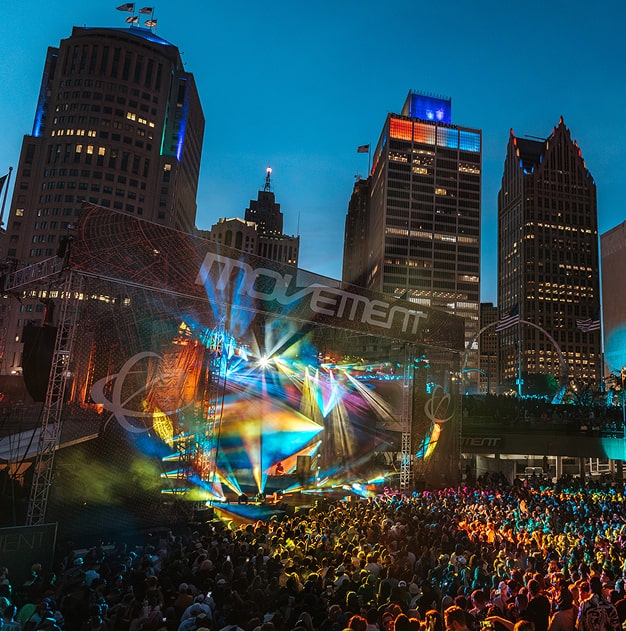 Movement Music Festival 2027