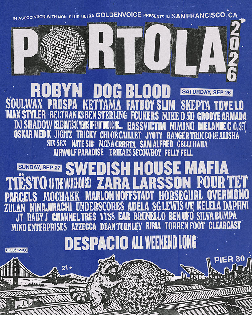 Portola Music Festival 2026