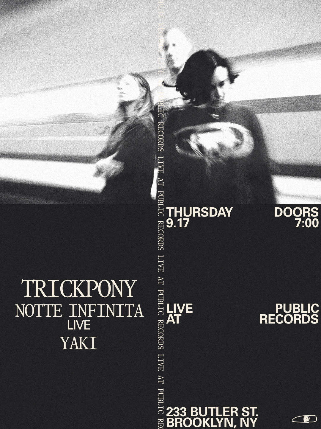 Ballet: Trickpony, Notte Infinita & Yaki