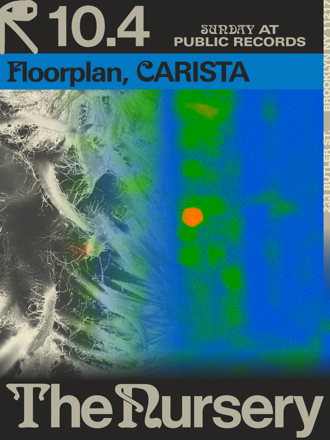 The Nursery: Floorplan & CARISTA