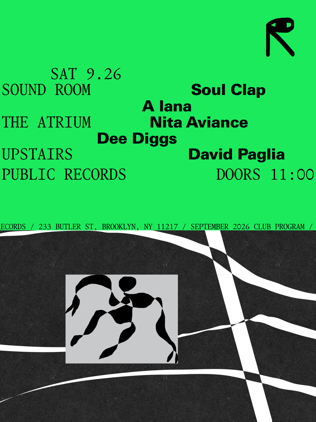 Soul Clap, Nita Aviance, Dee Diggs + more at Public Records