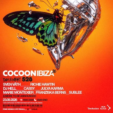 Cocoon Ibiza at 528 — Richie Hawtin and Sven Väth