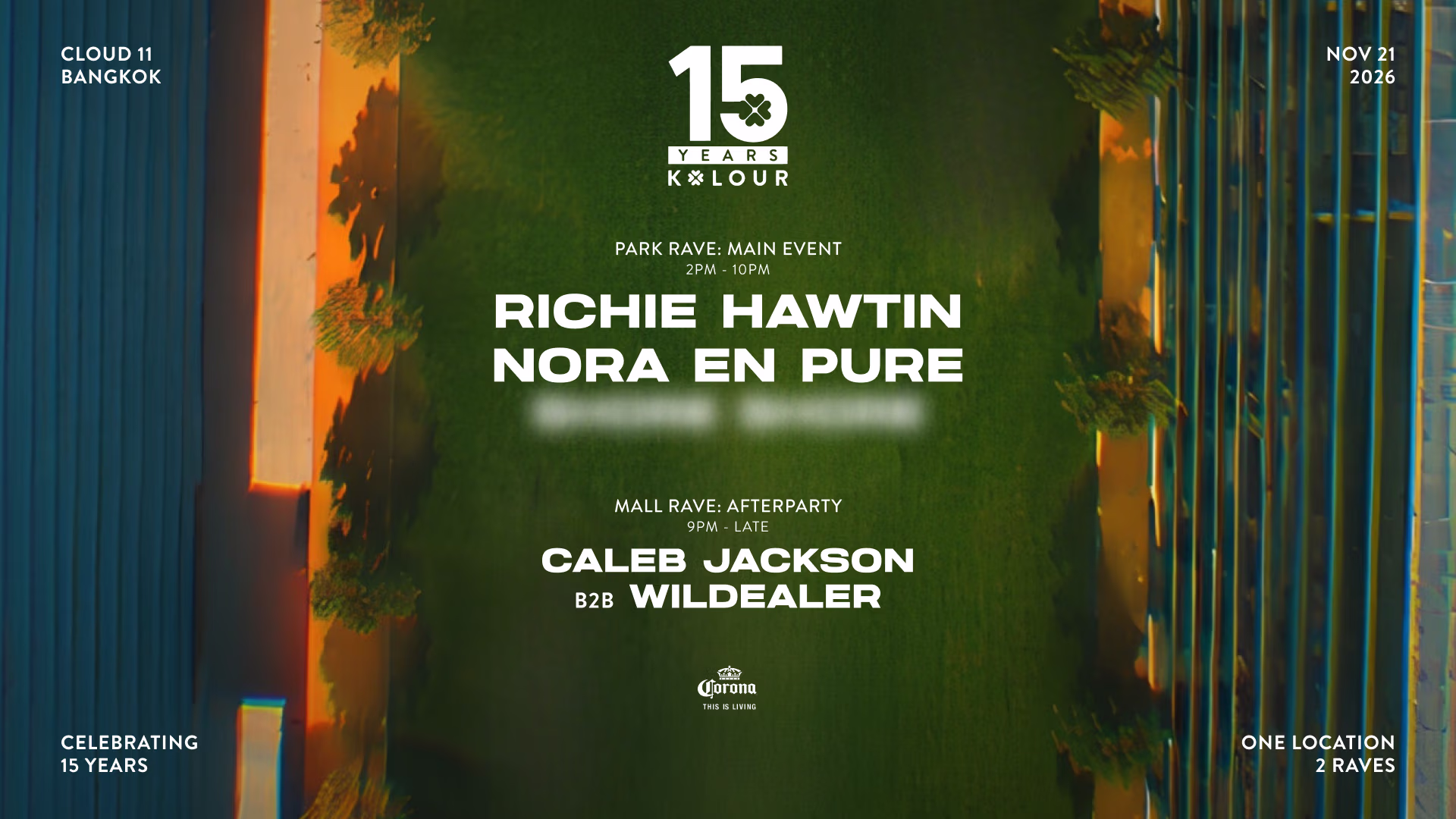 Kolour 15 Years: Richie Hawtin + Nora En Pure