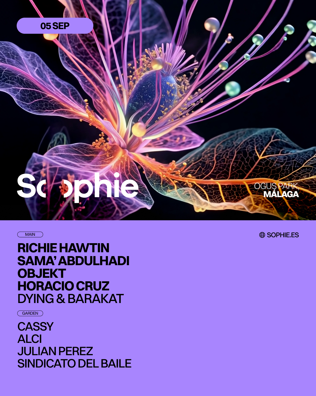 Richie Hawtin headlines the sixth chapter of Sophie Festival