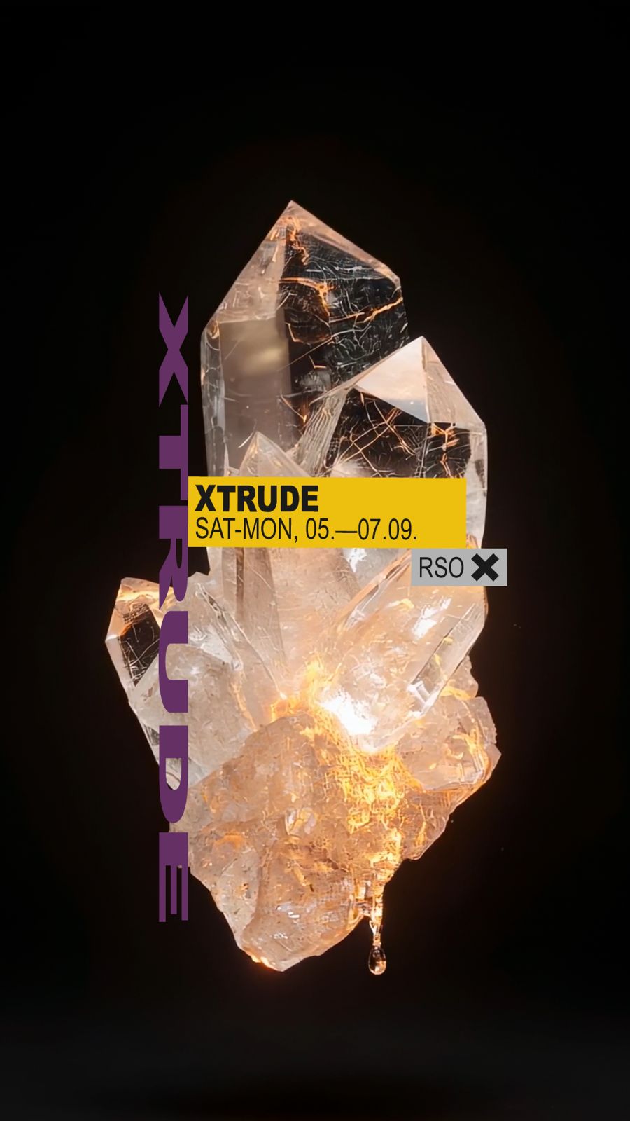 Alexander Kowalski brings his live set to XTRUDE at RSO.BERLIN