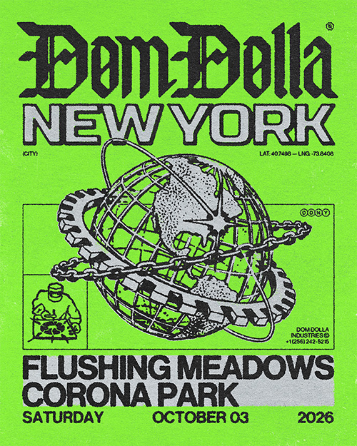 Dom Dolla at Flushing Meadows Corona Park