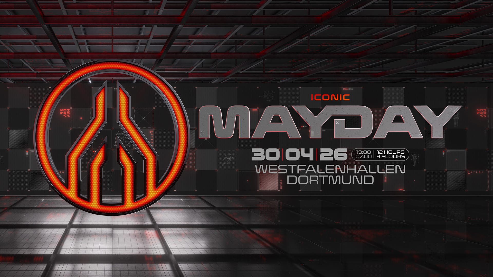 MAYDAY 2027: ICONIC