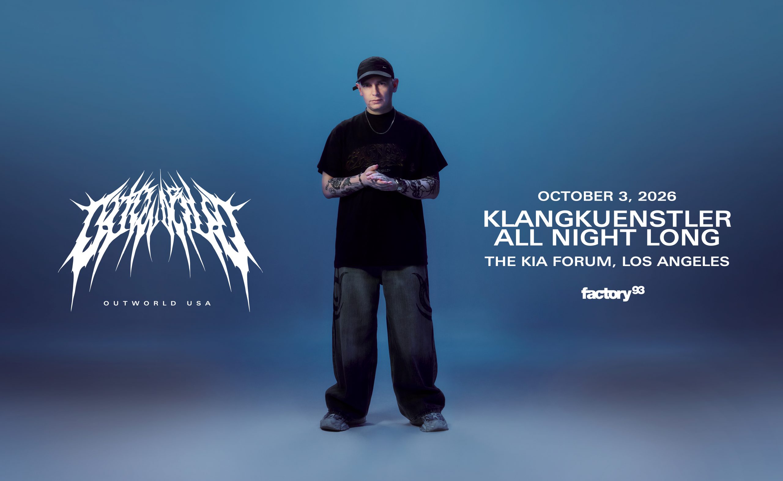 OUTWORLD: Klangkuenstler All Night Long Los Angeles