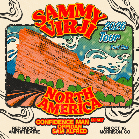 Sammy Virji leads a UK garage-heavy night at Red Rocks