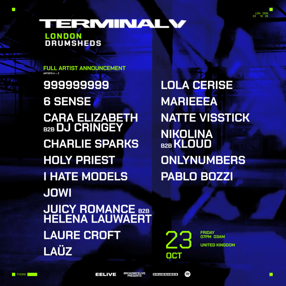 Terminal V London 2026