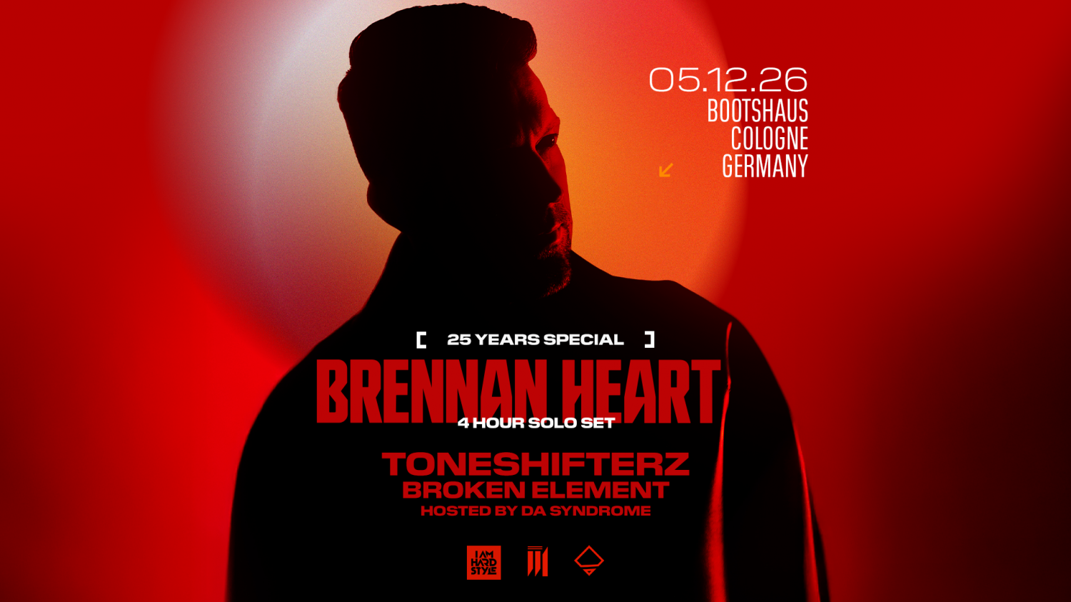 Brennan Heart celebra 25 años con un set de cuatro horas en Bootshaus