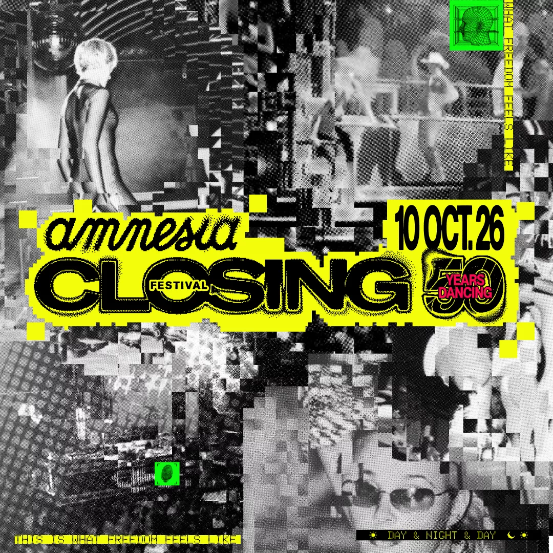 Amnesia beendet seine 50.-Jubiläumssaison mit einem Day-and-Night-Closing