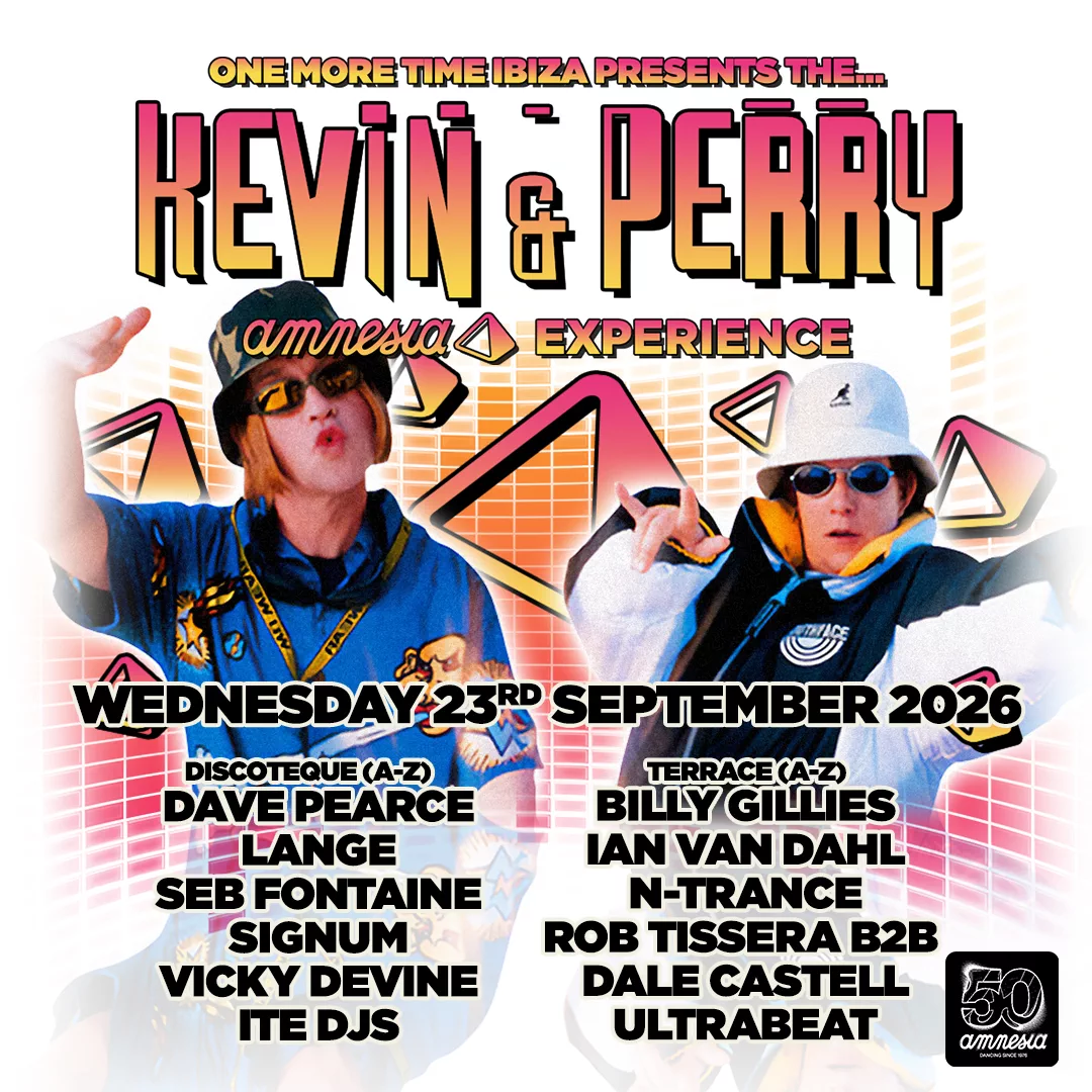 Kevin & Perry bringt Trance der späten 90er und 2000er zurück ins Amnesia