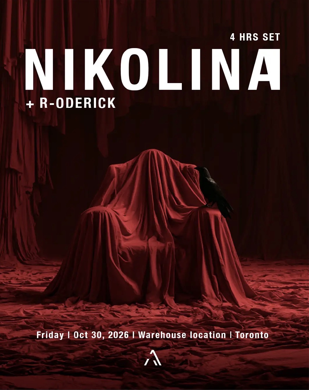 Nikolina plays a four-hour Halloween set in Toronto