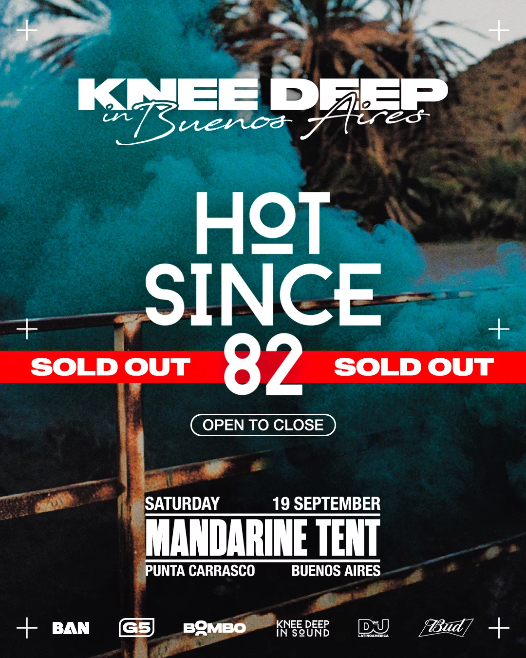 Hot Since 82 plays Open to Close at Mandarine Tent