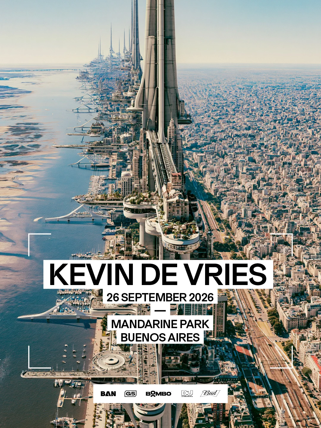 Kevin de Vries im Mandarine Park