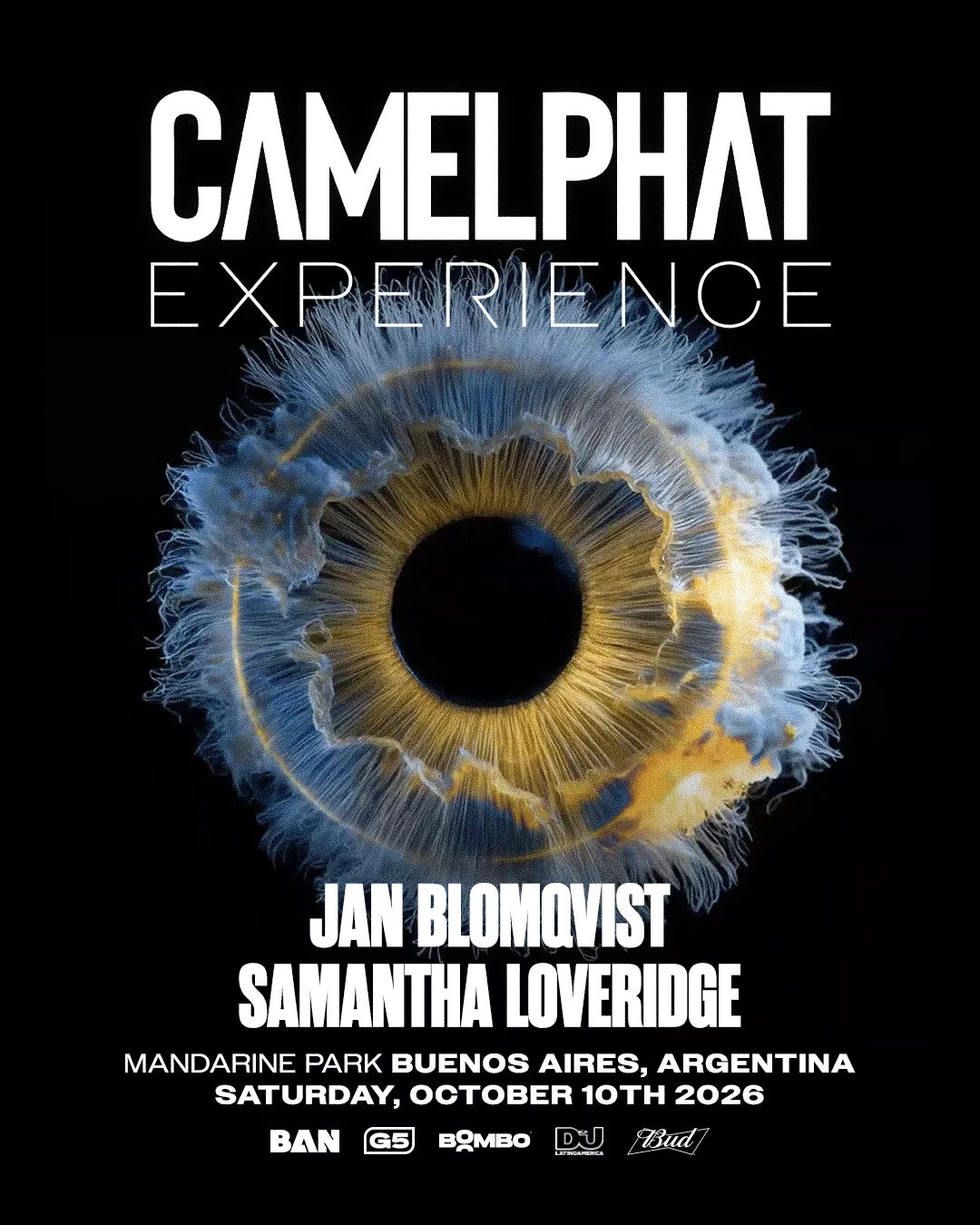 CamelPhat en Mandarine Park