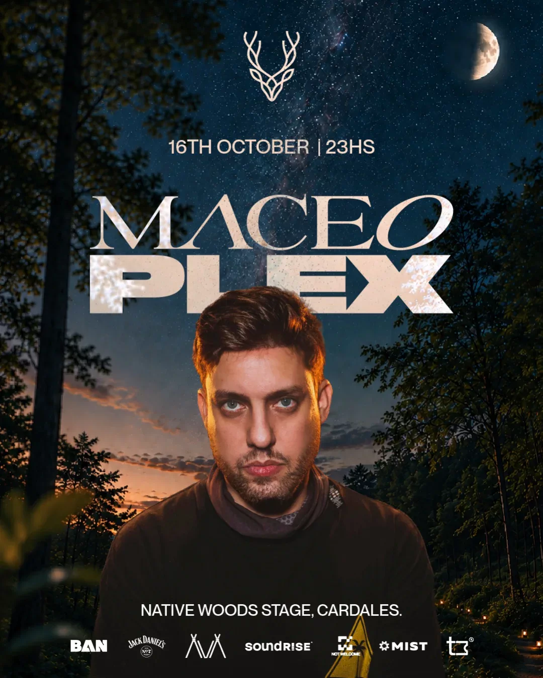 Maceo Plex im Native Beach Club