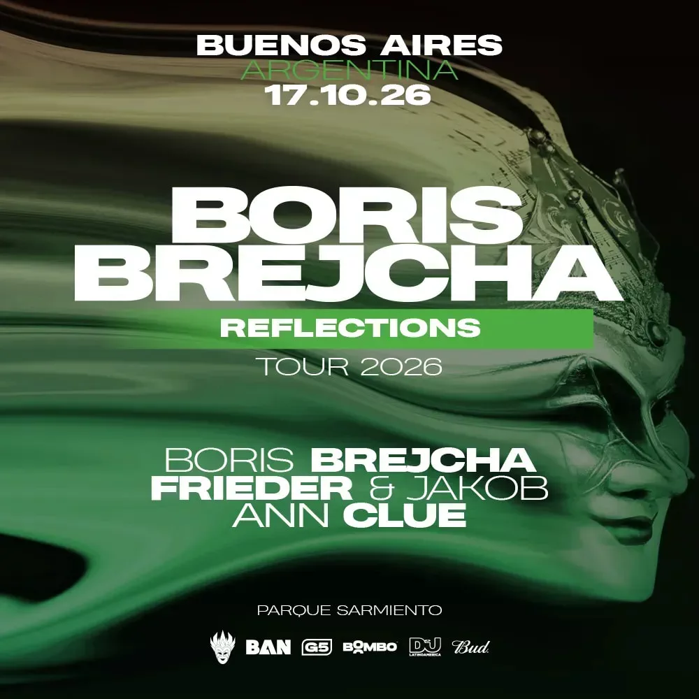 Boris Brejcha presenta Reflections en Parque Sarmiento