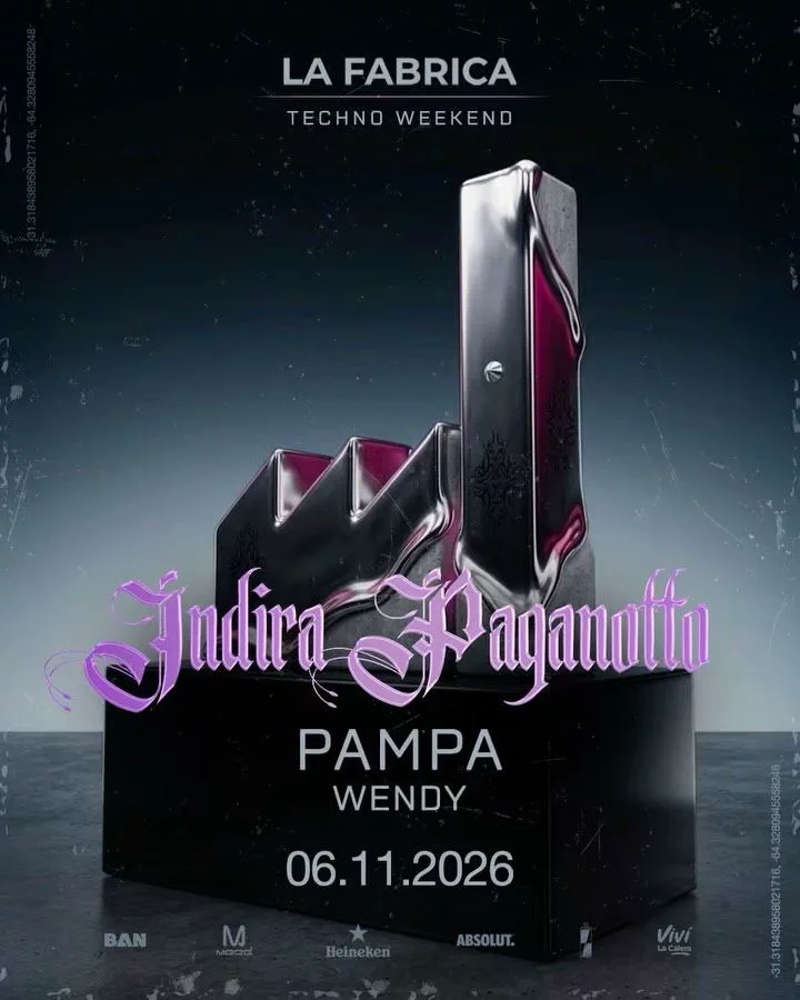 Indira Paganotto eröffnet das Techno Weekend in La Fábrica