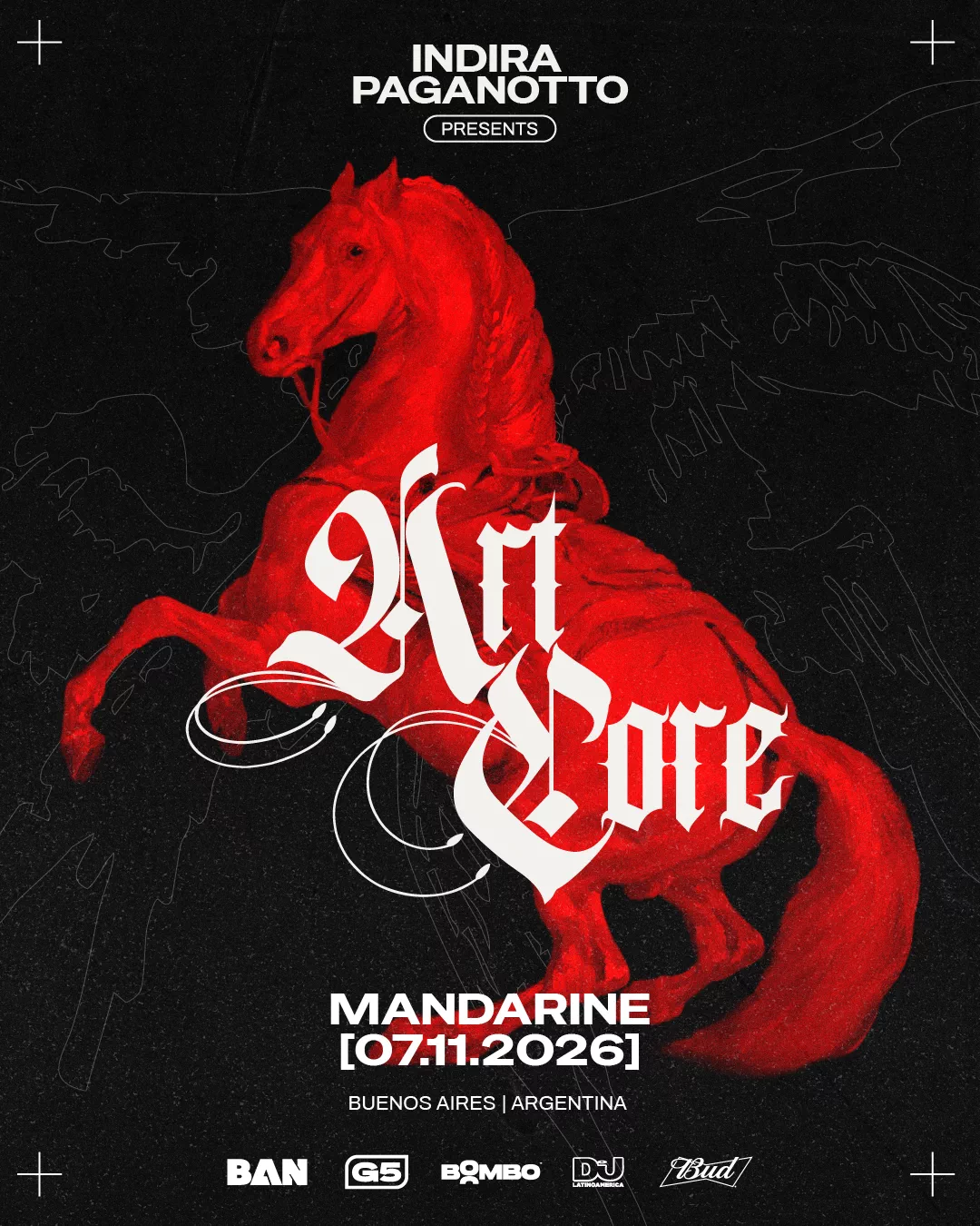 Indira Paganotto bringt Artcore in den Mandarine Park