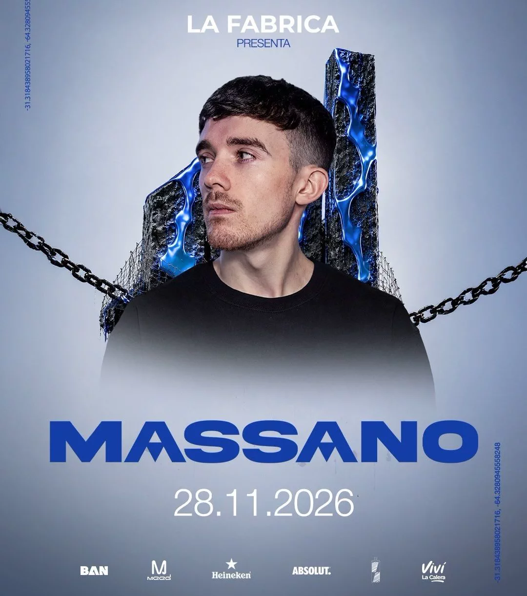 Massano bringt Melodic Techno nach La Fábrica Córdoba