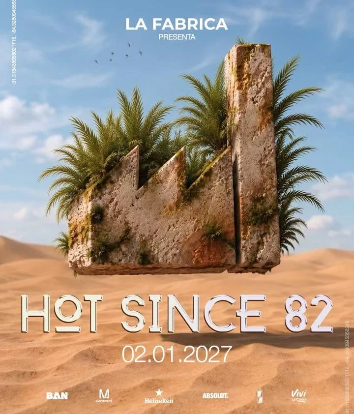 Hot Since 82 eröffnet 2027 in La Fábrica Córdoba