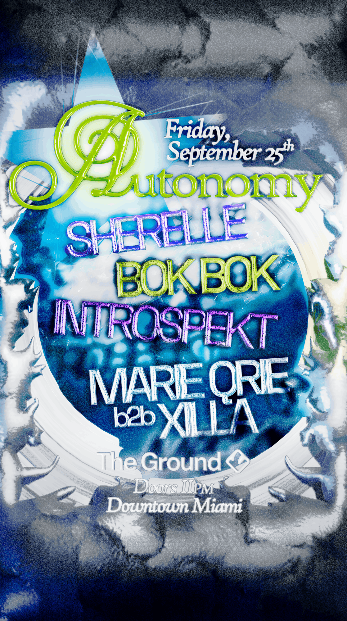 SHERELLE, Bok Bok and Introspekt bring Autonomy to The Ground
