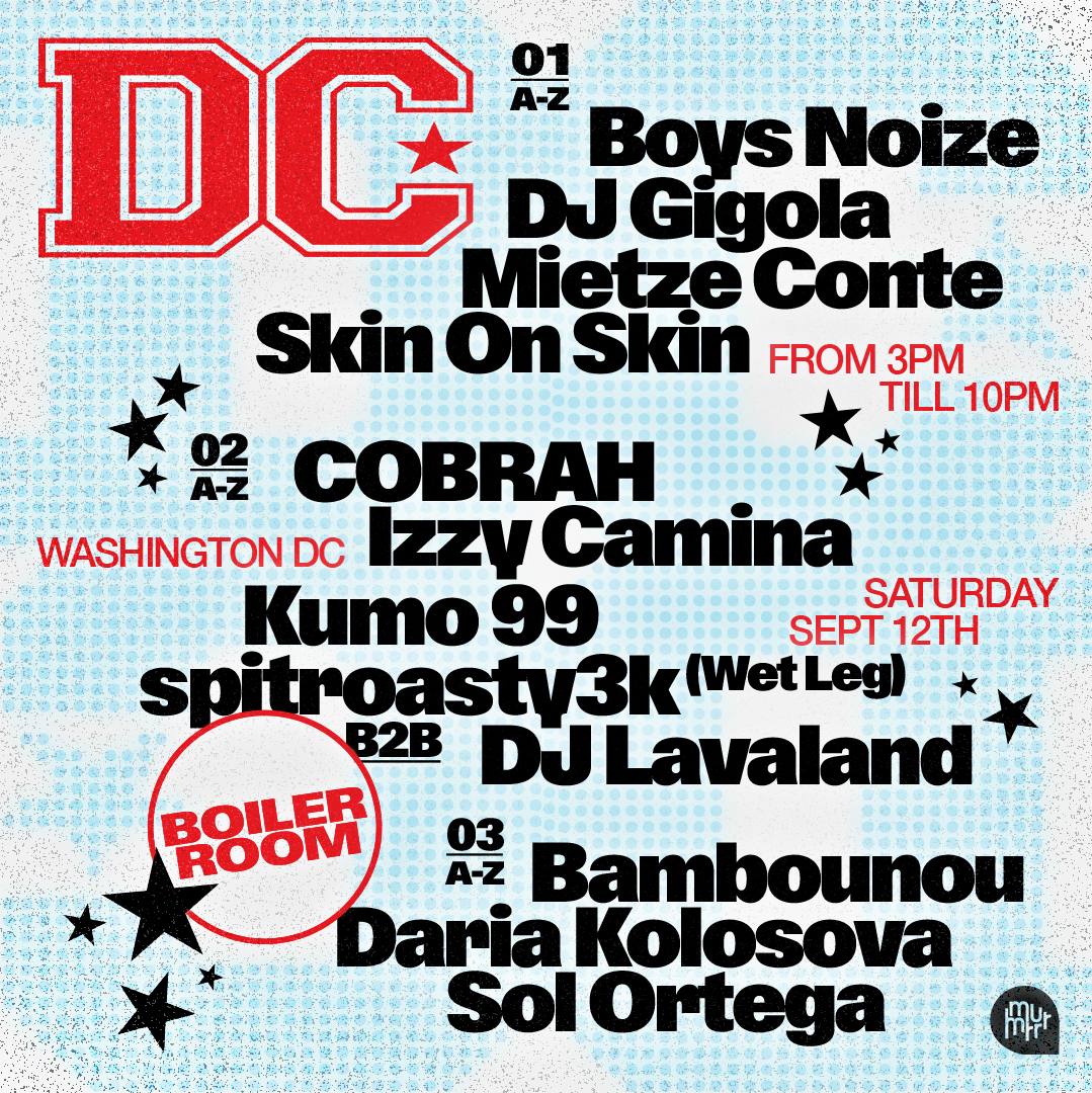 Boiler Room returns to Washington with Boys Noize and Skin On Skin