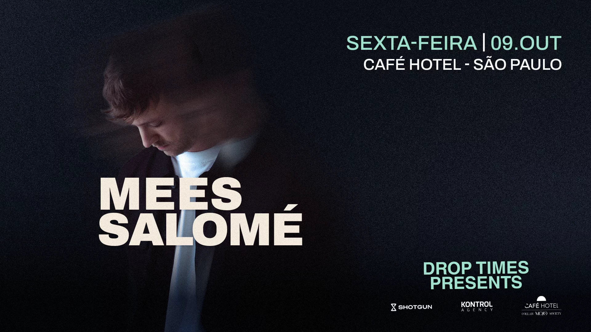 Mees Salomé spielt ein vierstündiges Extended Set in São Paulo