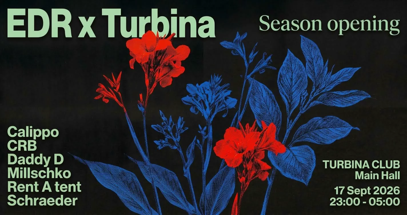 EDR x Turbina startet mit Thursday Techno in Budapest in die Saison