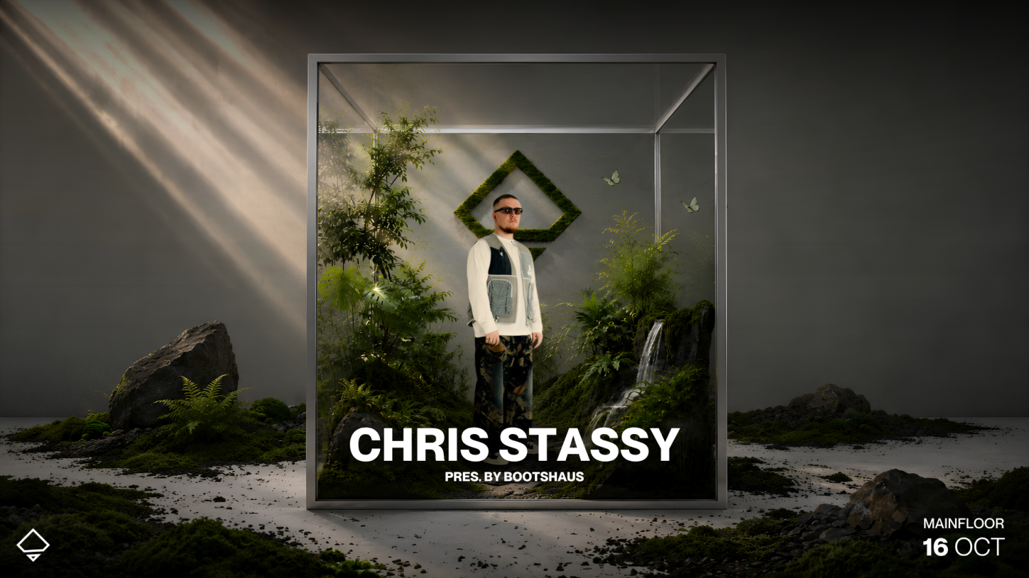 Chris Stussy spielt erstmals auf dem Bootshaus-Mainfloor