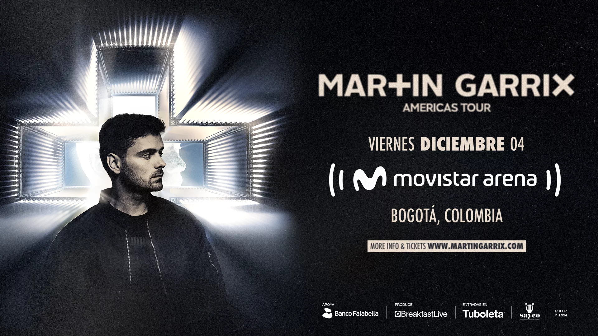Martin Garrix lleva su Americas Tour a Bogotá