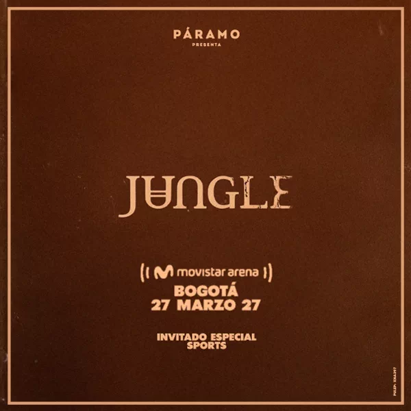 Jungle returns to Bogotá with the World Tour 2027